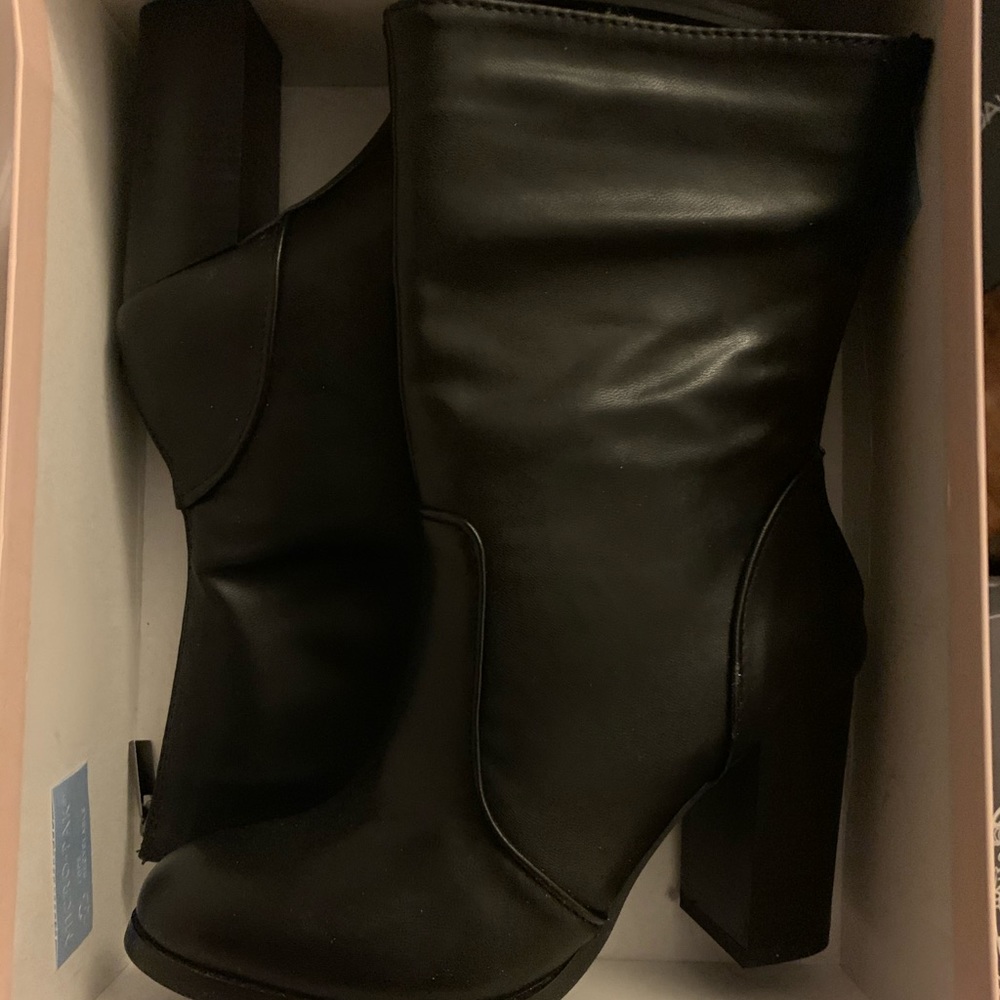 Heels booties